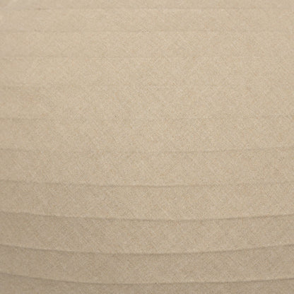 Delancy 26" Pendant - Tan Linen