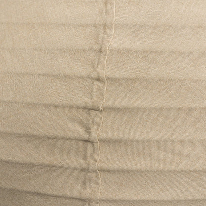 Delancy 26" Pendant - Tan Linen