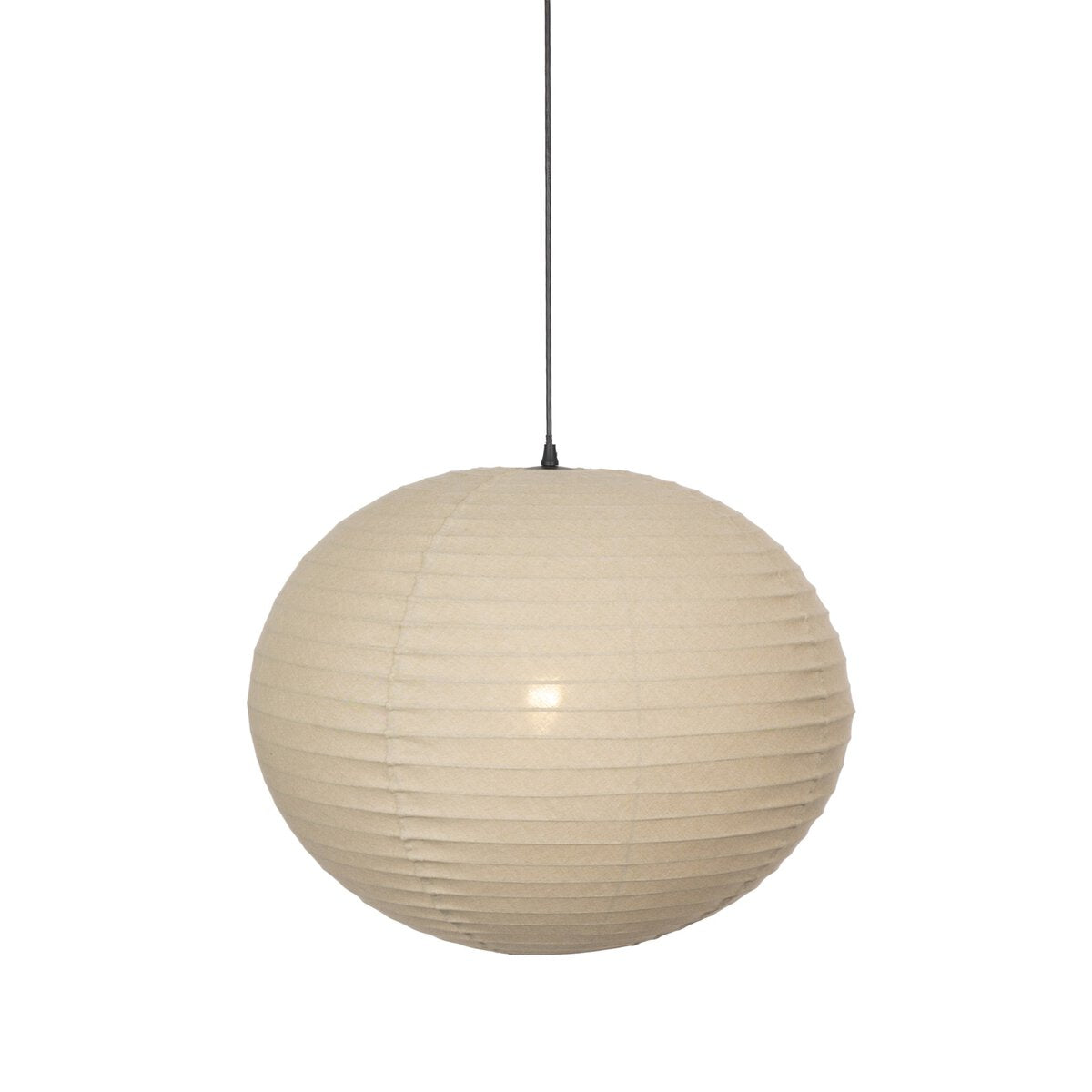 Delancy 26" Pendant - Tan Linen