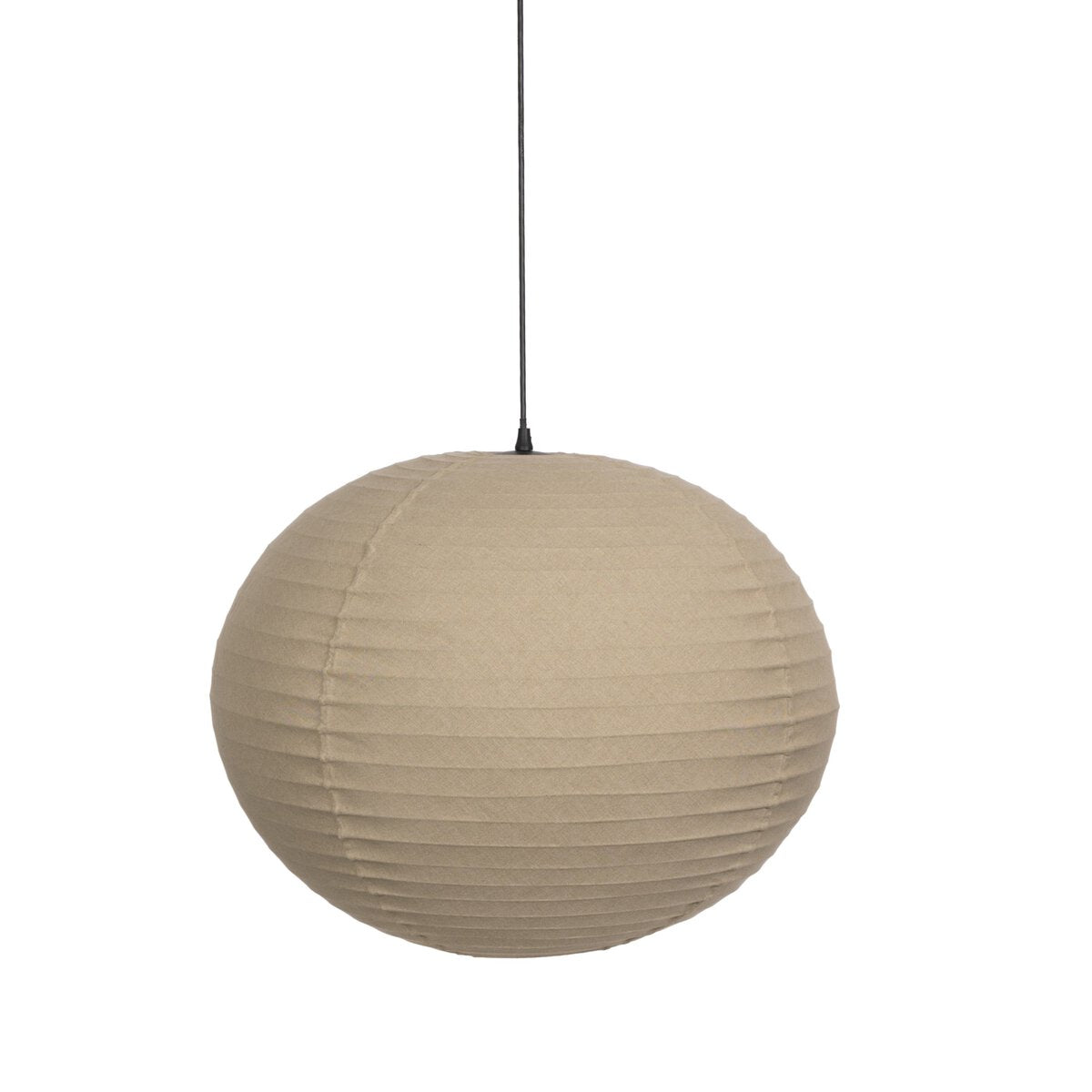 Delancy 26" Pendant - Tan Linen