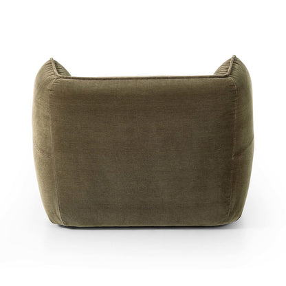 Eliana 45" Swivel Chair - Olive