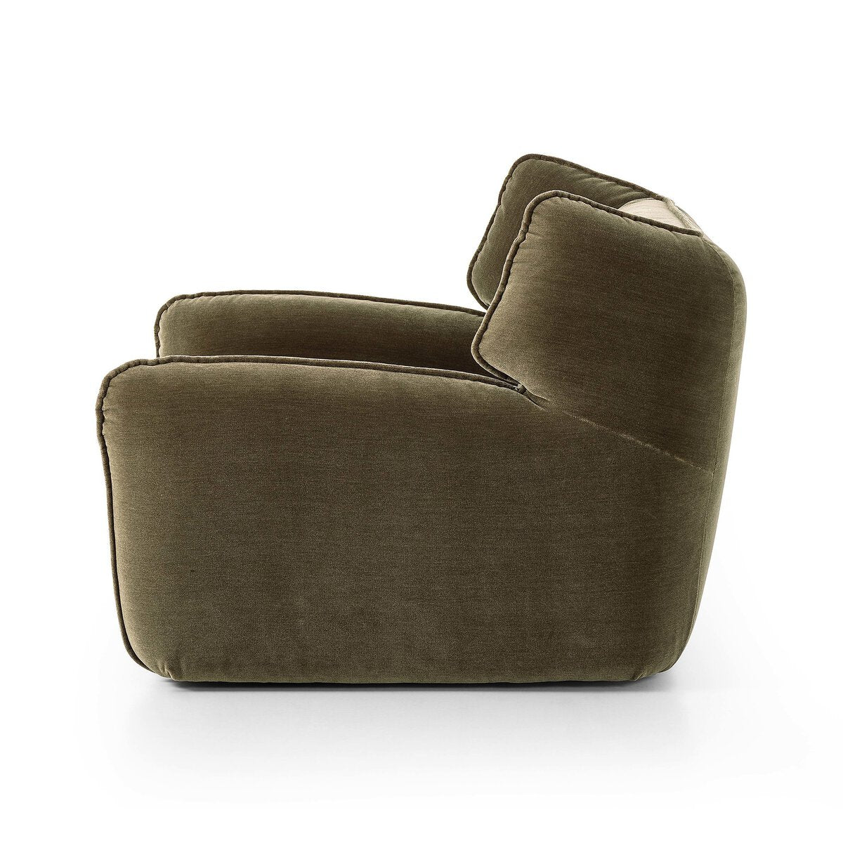 Eliana 45" Swivel Chair - Olive