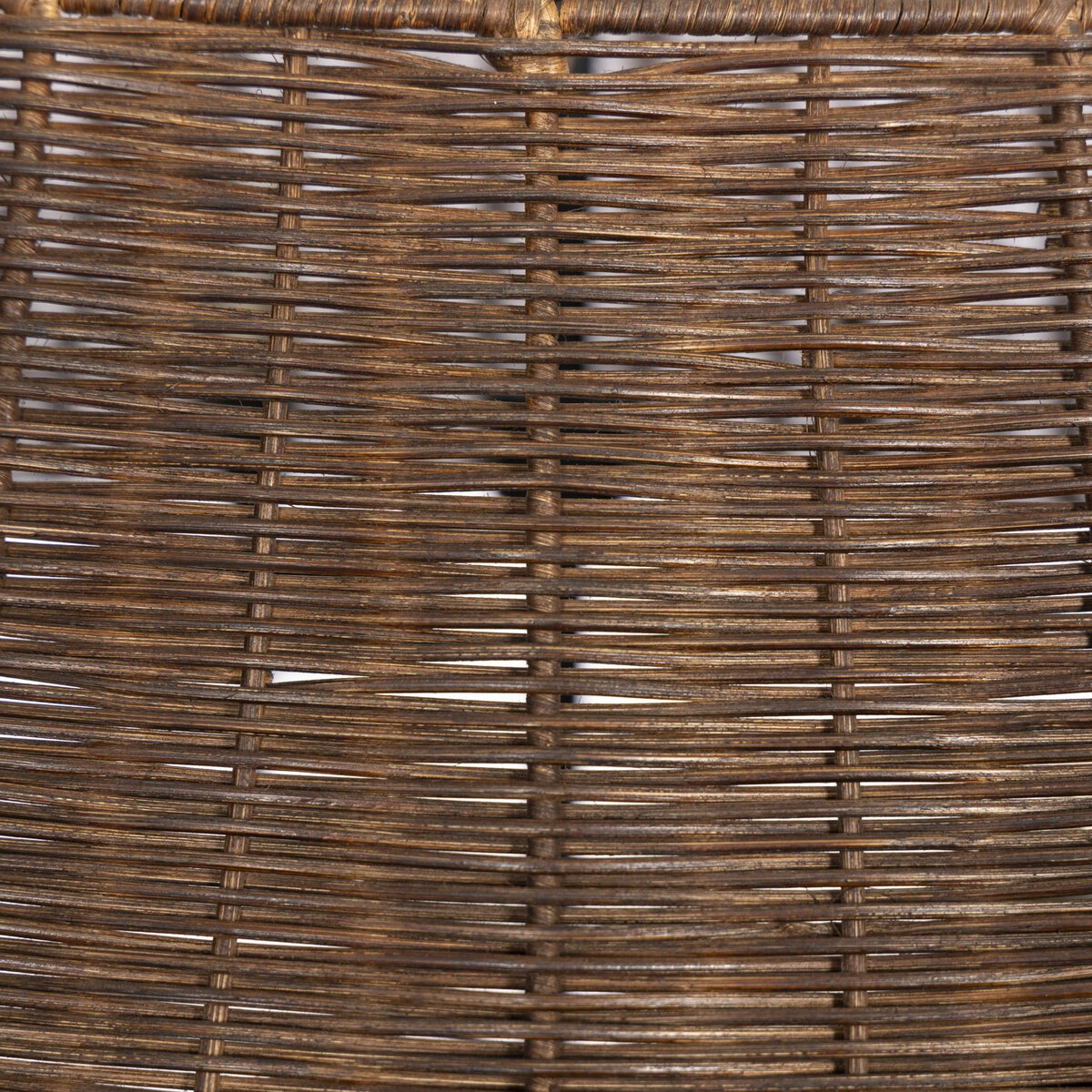 Hardwick 36" Chandelier - Brown Rattan