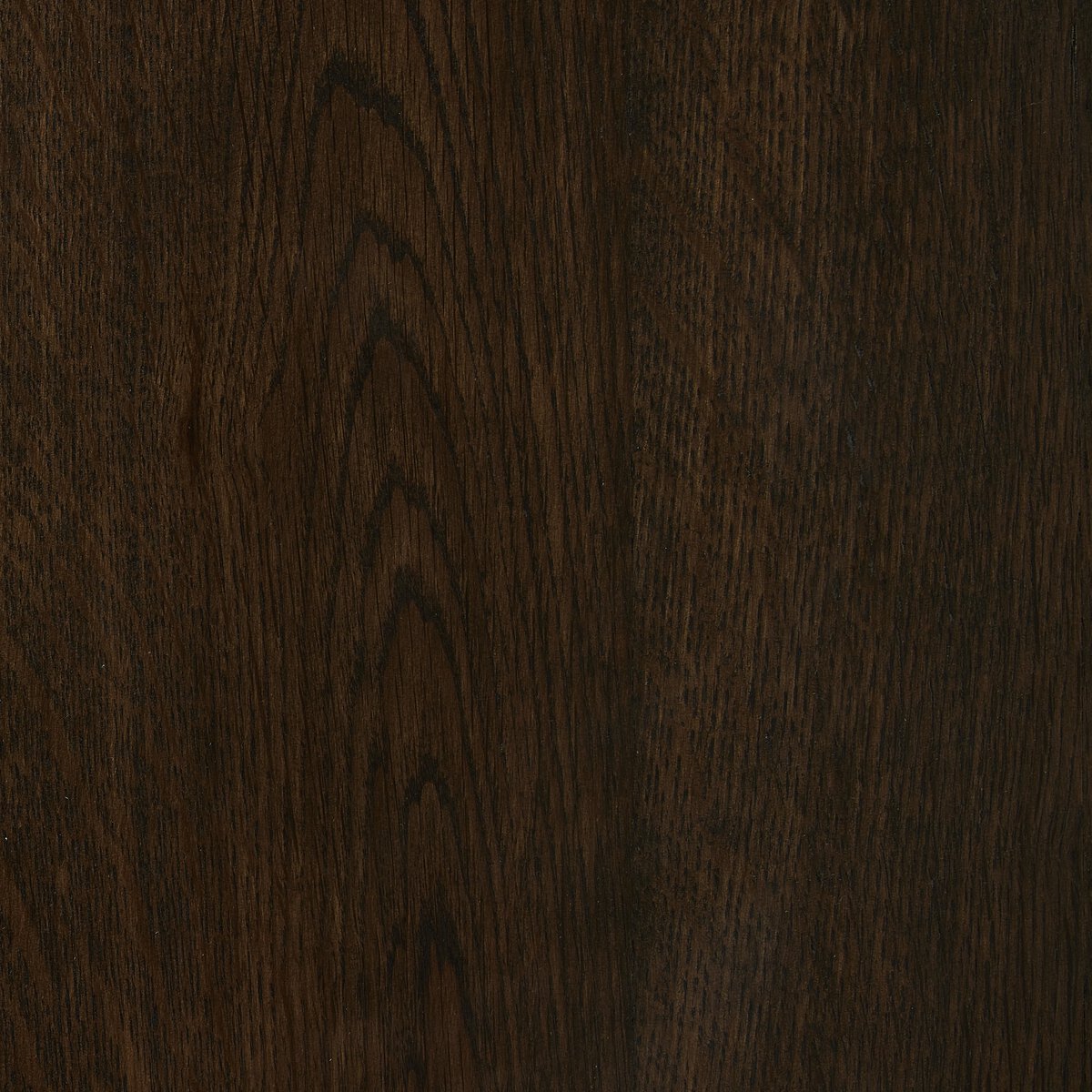 Elantra 48" Square Oak Coffee Table - Espresso