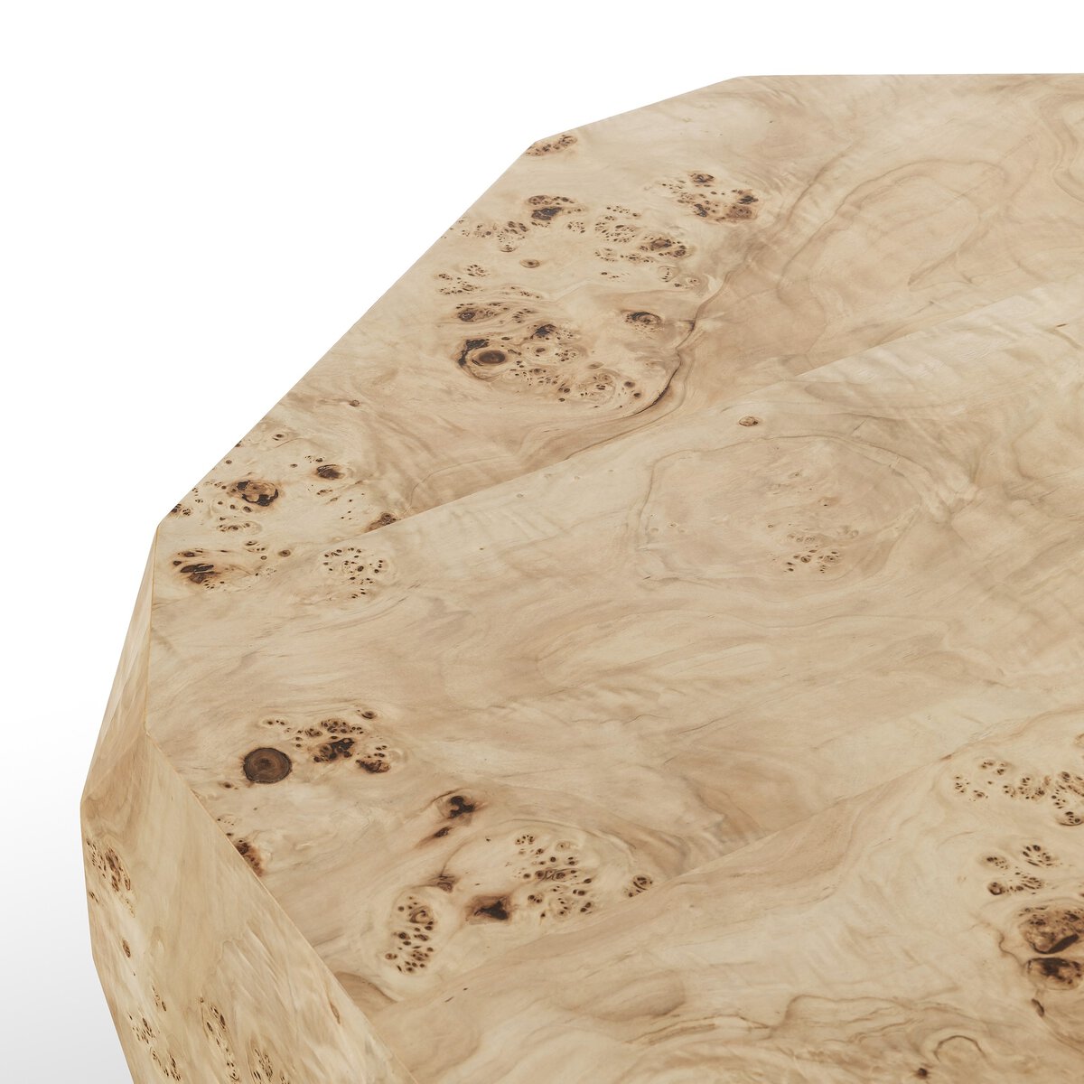 Bridget 45" Coffee Table - Light Burl
