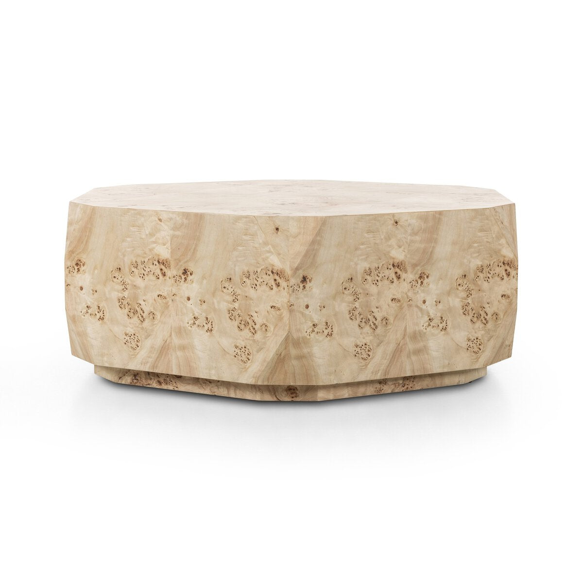 Bridget 45" Coffee Table - Light Burl