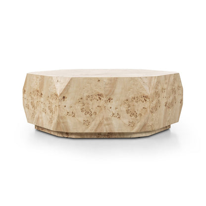 Bridget 45" Coffee Table - Light Burl