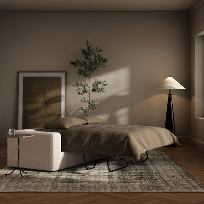 Michelle 95" Sleeper Sofa - Natural