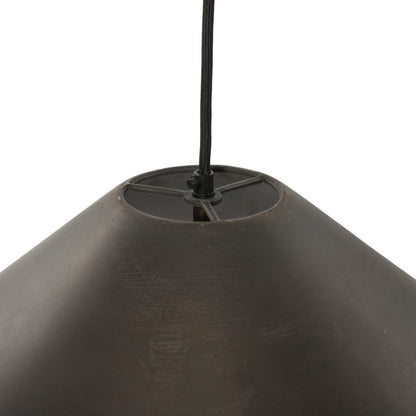 Enzo 16" Pendant - Dusty Iron