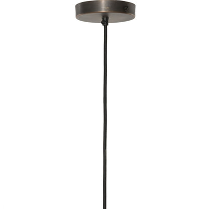 Enzo 16" Pendant - Dusty Iron