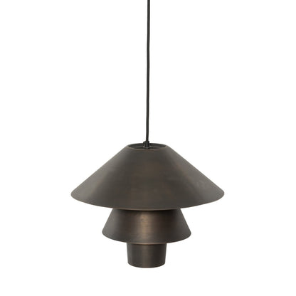 Enzo 16" Pendant - Dusty Iron