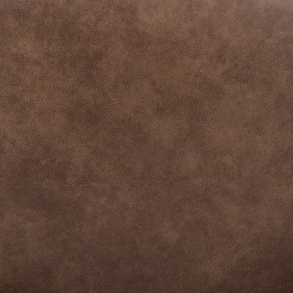 Ashleigh Top Grain Leather Counter Stool - Palermo Cigar + Oak