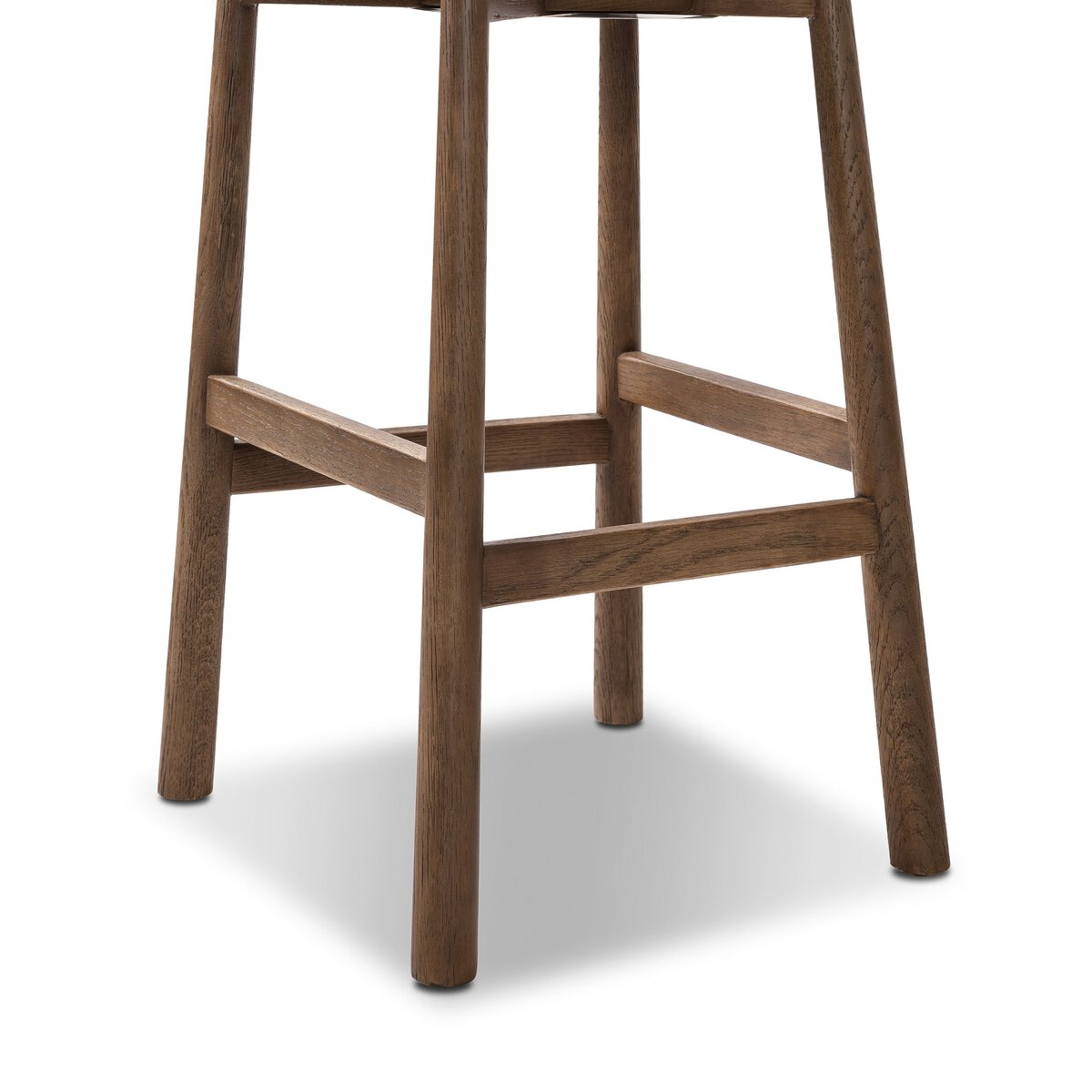 Ashleigh Bar Stool - Performance Thames Cream + Oak