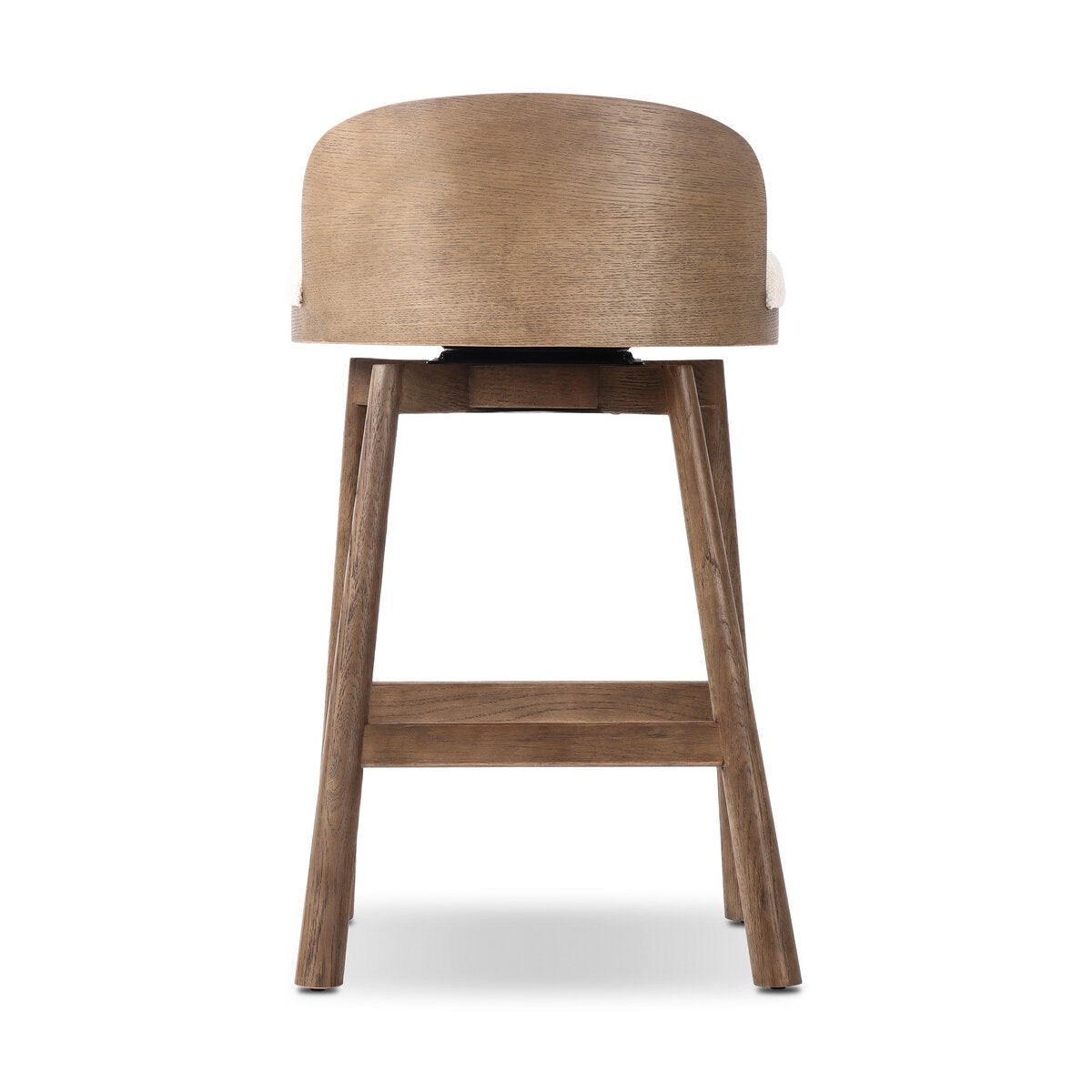 Ashleigh Counter Stool - Performance Thames Cream + Oak