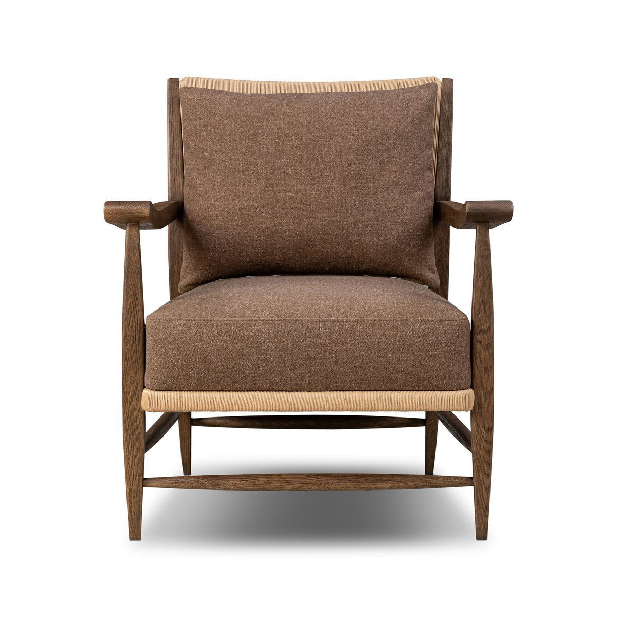 Akira 31" Upholstered Occasional Chair - Antwerp Cafe