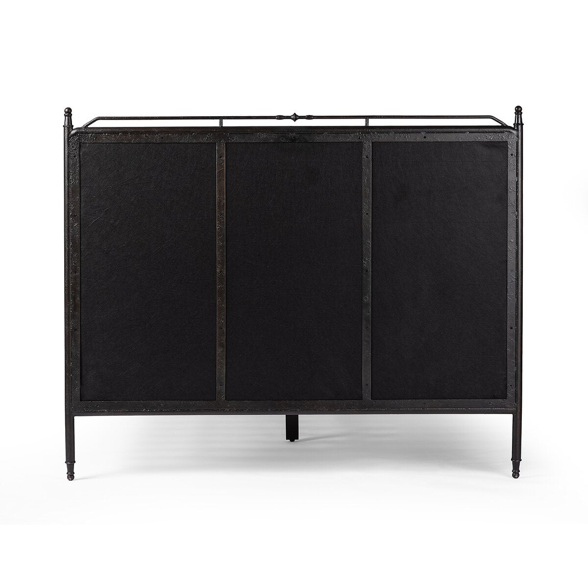 Perran 63" King Bed - Laine Natural+ Iron