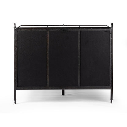 Perran 63" King Bed - Laine Natural+ Iron