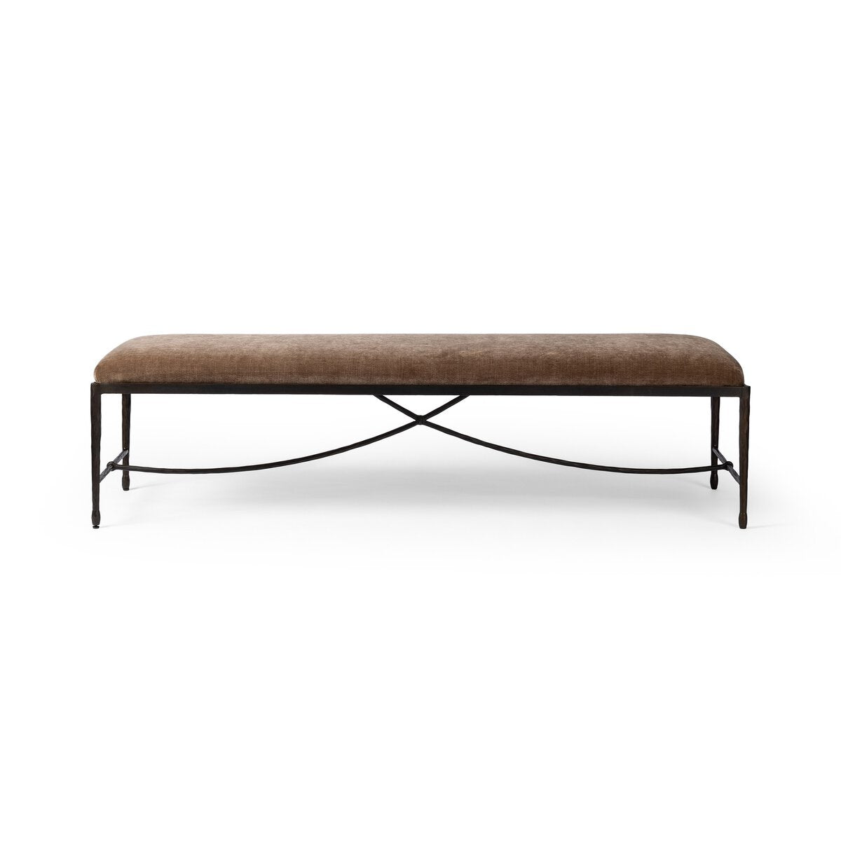 Addison 71" Accent Bench - Altair Mushroom