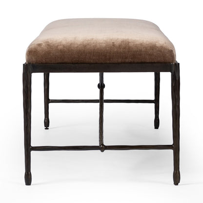 Addison 71" Accent Bench - Altair Mushroom