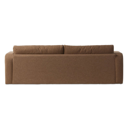 Tilda 98" 2 Cushion Sofa - Antwerp Cafe