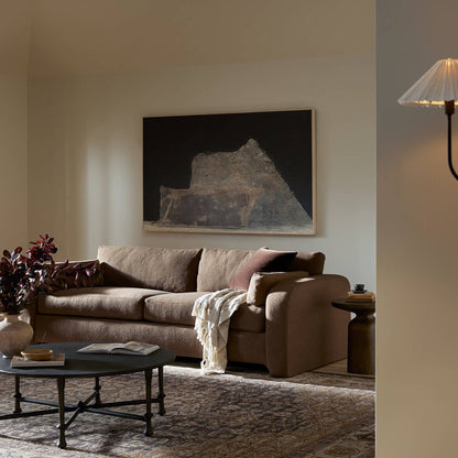 Tilda 98" 2 Cushion Sofa - Antwerp Cafe