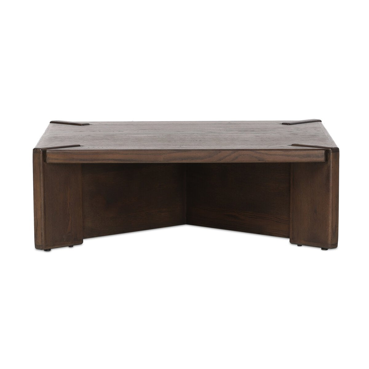 Erika 48" Square Coffee Table - Tobacco Oak