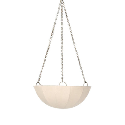 Tangel 24" Pendant - Antique Brass Iron