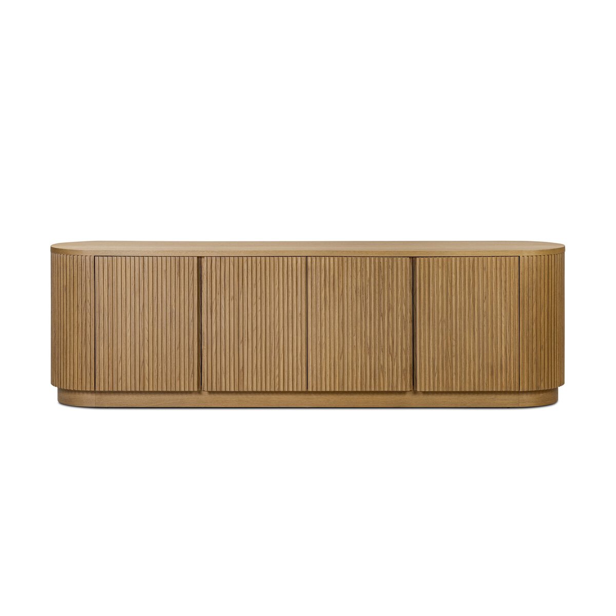 Daphine 92" 4 Door Sideboard - Desert Oak