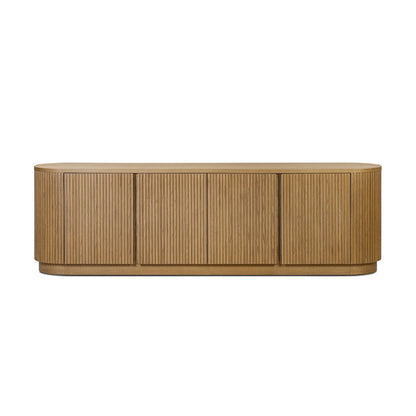 Daphine 92" 4 Door Sideboard - Desert Oak