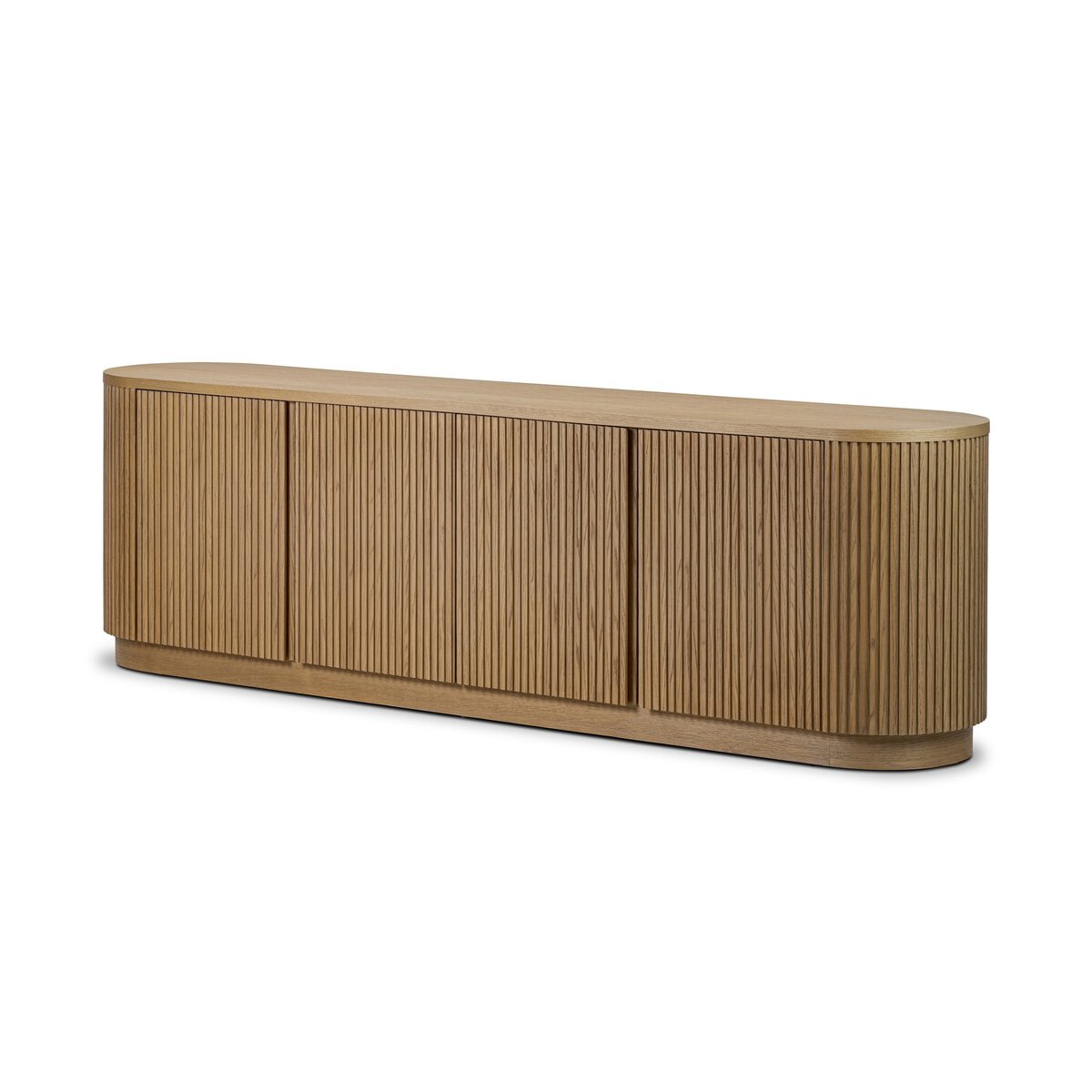 Daphine 92" 4 Door Sideboard - Desert Oak