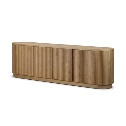 Daphine 92" 4 Door Sideboard - Desert Oak
