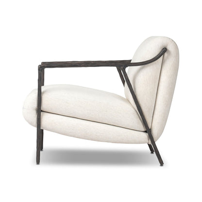 Caszidy 26" Chair - Performance Snow