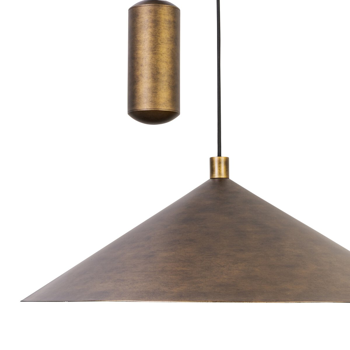Emere 30" Pendant - Burnished Brass Aluminum