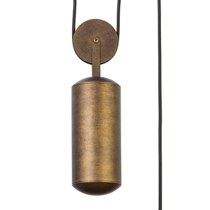 Emere 30" Pendant - Burnished Brass Aluminum