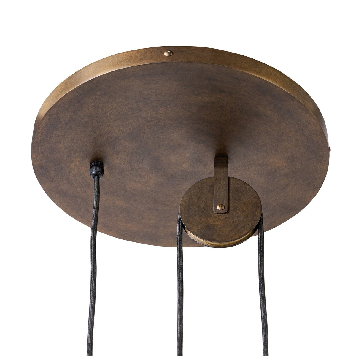 Emere 30" Pendant - Burnished Brass Aluminum