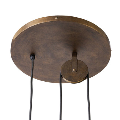 Emere 30" Pendant - Burnished Brass Aluminum