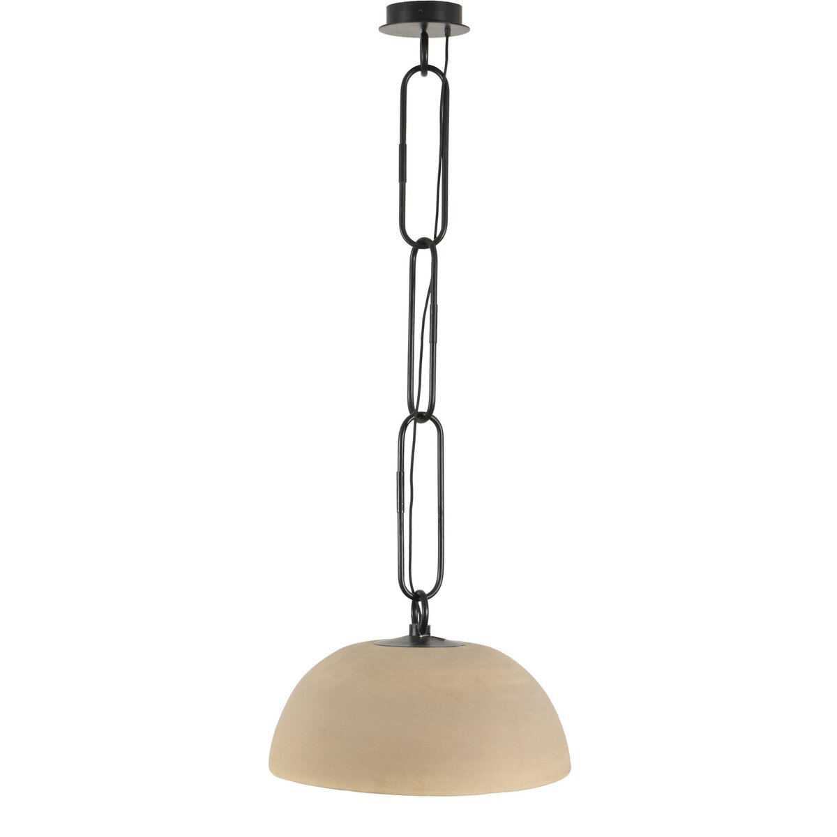 Jessica 28" Pendant - Tan Speckled Ceramic