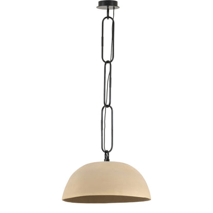 Jessica 28" Pendant - Tan Speckled Ceramic