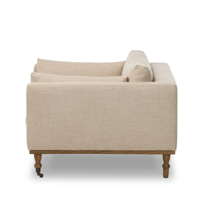 Harlan 43" Upholstered Occasional Chair - Alcala Wheat