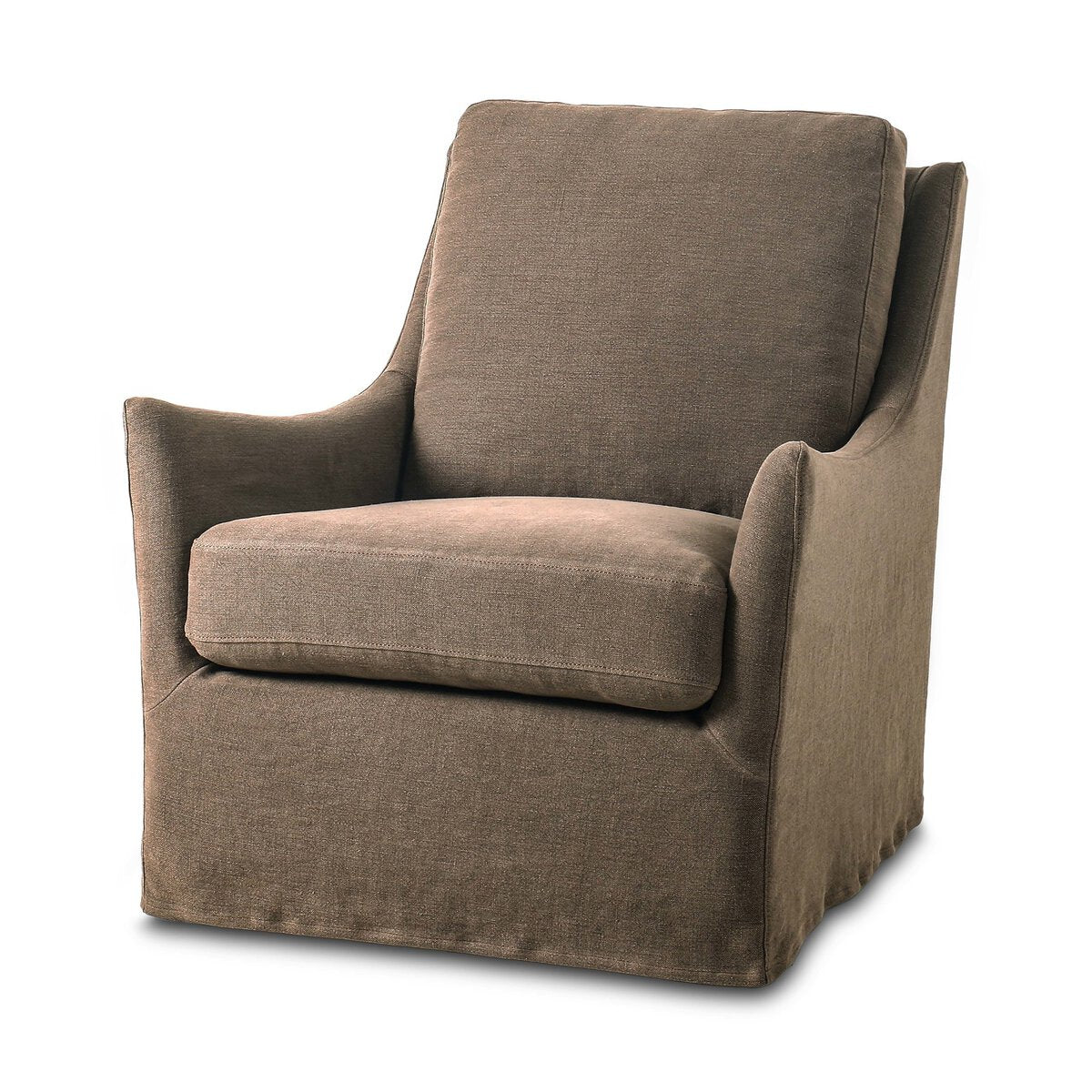 Enzo 33" Swivel Chair - Broadway Coffee