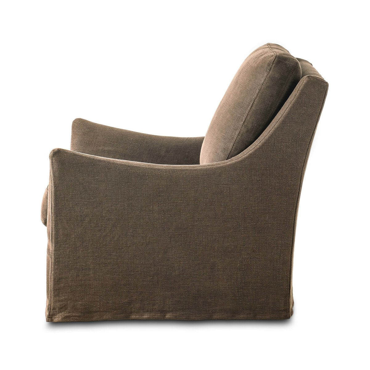 Enzo 33" Swivel Chair - Broadway Coffee