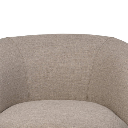 Lauren 32" Upholstered Swivel Chair - Alcala Taupe