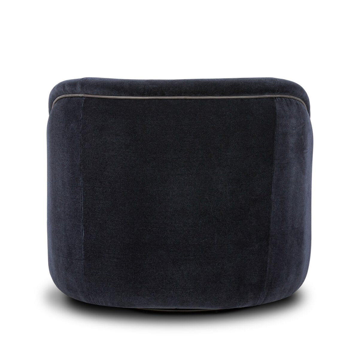 Lauren 32" Upholstered Swivel Chair - Monte Navy