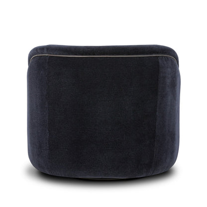 Lauren 32" Upholstered Swivel Chair - Monte Navy