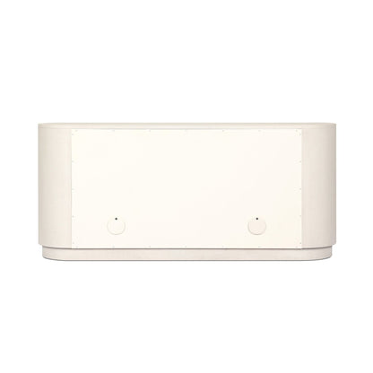 Marjorie 72" 4 Door Sideboard - Ivory Painted Linen