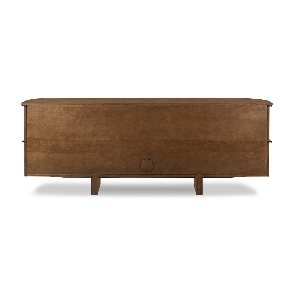 Hartford 82" Rounded Sideboard - Toasted Walnut