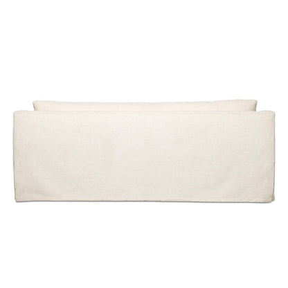 Ulla 82" Bench Cushion Sleeper Sofa - Crypton Nomad Snow