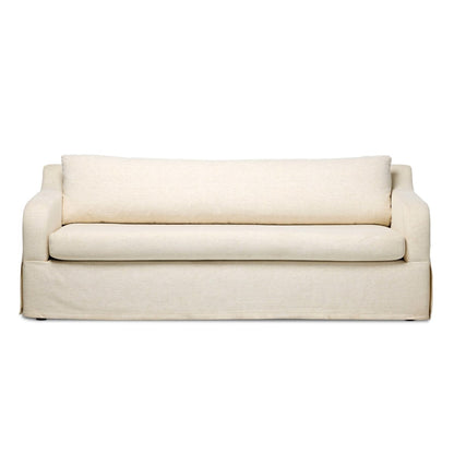 Ulla 82" Bench Cushion Sleeper Sofa - Crypton Nomad Snow