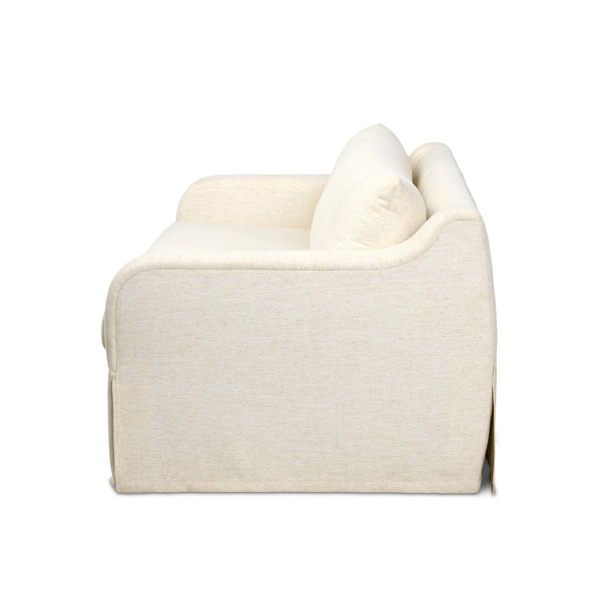 Ulla 82" Bench Cushion Sleeper Sofa - Crypton Nomad Snow