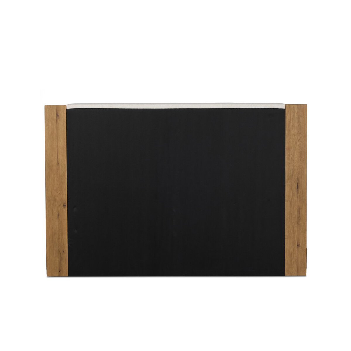 Genevieve 89" King Bed - Performance Omari Natural